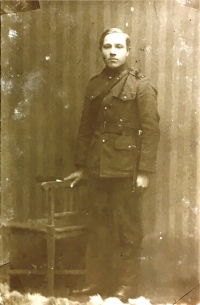 Otec pamětnice Josef Roušar (1900 – 1961)