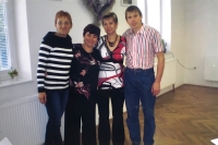 Děti pamětnice – Ludmila (*1962), Ivana (*1961), Jitka (*1964), Petr (*1970)