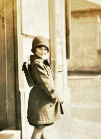 První školní den, září 1933