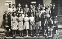 Škola za druhé světové války, poslední ročník měšťanky