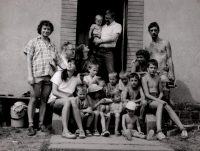S rodinou, 80. léta