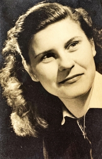 Portrétní fotografie, konec 40. let 20. století