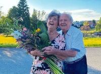 S manželem Josefem, Diamantová svatba, 2021