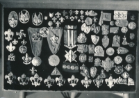 Vyznamenání A. B. Svojsíka