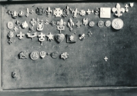 Vyznamenání dědečka A. B. Svojsíka