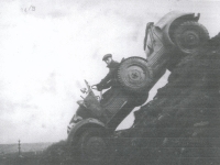 Automobilový prototyp navržený Štěpánem Fischerem, 30. léta 