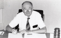 Erik Navara jako ředitel SADC v roce 1999