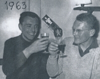 Zdeněk Cvrk na Panvysočanských hrách, 1963