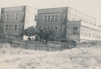 Fotografie z výměnného pobytu v Polsku, kterého se Zdeněk Cvrk účastnil, 1946