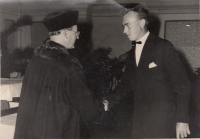 Promoce na Vysoké škole zemědělské v Brně, 1960