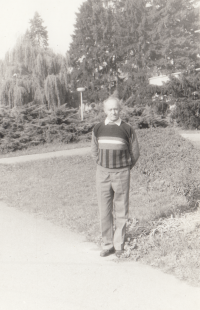 Na zájezdu, asi rok 2000