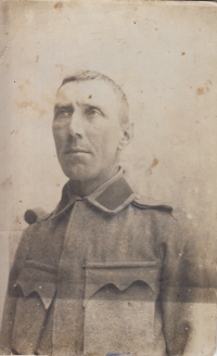 Dědeček Antonína Novosáda, zemřel během první světové války