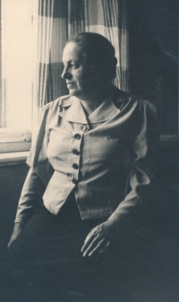 Prababička Karolína Synková, první pol. 20. století