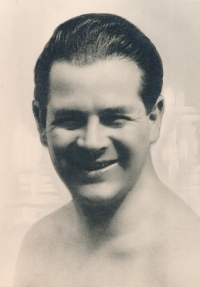 Dědeček Otto Synek, 30. léta 20. stol.