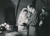 Rodiče Jaroslav a Hana Koneční