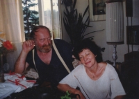 Rodiče Jaroslav a Hana Koneční, 1991