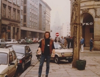 Ilja Kuneš na setkání ve Vratislavi