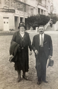 Jiří Hála's maternal grandparents