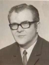 Manžel pamětnice Oldřich Stehlík