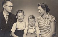 Manželé Stehlíkovi se syny
