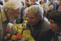 S Otmarem Olivou, polovina 90. let 