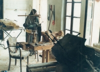 Ateliér Petra Peška na Dobrkovickém mlýně