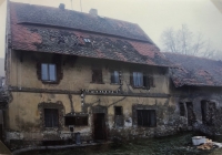 Stav statku navráceného v restituci po roce 1989