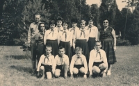 Jiří Závodský (2. zleva), NDR, 1963