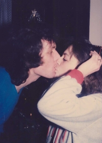 První Vánoce v Paříži, Ilja Kuneš s manželkou Lucií