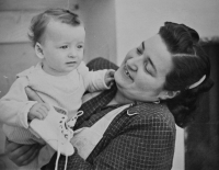 Jana Živná s maminkou Gertrudou Juppovou