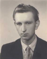 Josef Pavlíček v mládí, 50. léta