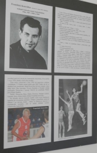 František Konvička má místo v Síni slávy své rodné obce Okříšky