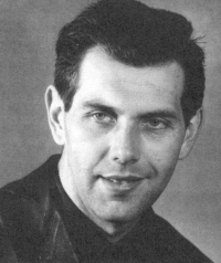 František Konvička kolem roku 1960
