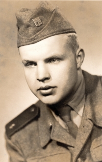Karel Reinhardt na vojně; 50. léta
