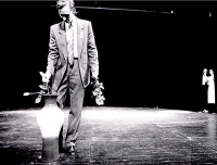 Koulení divadla DISK – rozloučení s DAMU divadlem, 1988