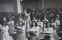 Věčné sliby, Broumov, 4. března 1967