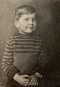 Jan Zach v dětství