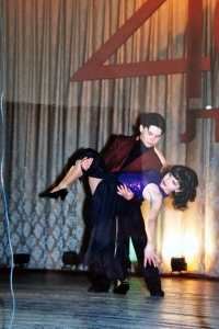 Виступ на сцені Новопскова 