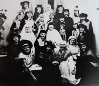 Účinkující při hře Johanka z Arku, Broumov 