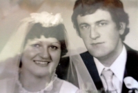 Svatba Dany a Vladimíra Frenzlových (červen 1980)