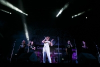 Марина Богун під час фестивалю "Дорога на Схід", 2017 р.