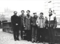 Studenti teologické fakulty v Litoměřicích. Ročník pana Pavla Hroznaty Adamce, Praha