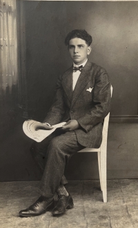 Alois Zach, otec pamětníka