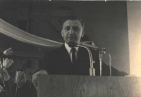 Alois Rozehnal at the constituent congress of K 231
