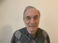 Fotografie pamětníka pořízená při natáčení