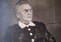 Babička Anny Vodrážkové z matčiny strany 