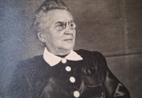 Babička Anny Vodrážkové z matčiny strany 