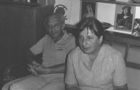 Manželé Rozehnalovi v roce 1990