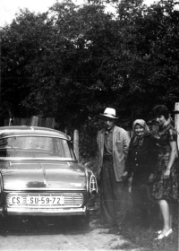Návštěva Volyně v červenci roku 1968