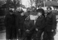 Na památku Jiřince od táty, Pole dne 19. března 1945